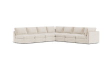 Load image into Gallery viewer, Ciello XL - Sectional - Sesame - High Angled
