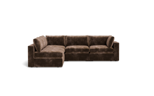 Load image into Gallery viewer, Ciello XL - Sectional - Espresso - Regular Backrest
