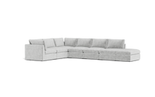 Load image into Gallery viewer, Ciello XL - Sectional - Limestone - High Angled
