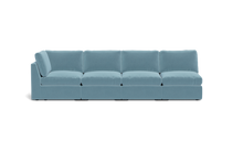 Load image into Gallery viewer, Ciello XL - Sofa - Aqua - High Angled
