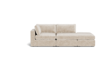 Load image into Gallery viewer, Ciello XL - Sofa - Sesame - Regular Backrest

