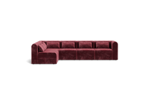Load image into Gallery viewer, Atmosphere Sleeper Sofa &amp; Sectional - Rounded Backrest - Bordeaux
