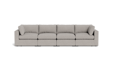 Load image into Gallery viewer, Ciello - Sofa - Dream Grey - Regular Backrest
