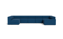 Load image into Gallery viewer, Atmosphere Sleeper Sofa &amp; Sectional - Regular Backrest - Cerulean
