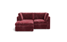 Load image into Gallery viewer, Ciello XL - Sofa - Bordeaux - High Angled
