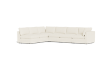 Load image into Gallery viewer, Ciello XL - Sectional - Snowdrift - High Angled
