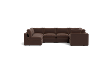 Load image into Gallery viewer, Ciello - Sectional - Chocolate - Regular Backrest
