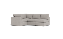 Load image into Gallery viewer, Ciello - Sectional - Dream Grey - High Angled
