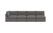 Load image into Gallery viewer, Ciello XL - Sofa - Storm Grey - High Angled
