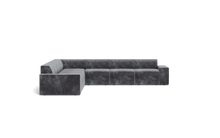 Load image into Gallery viewer, Atmosphere Sleeper Sofa &amp; Sectional - Regular Backrest - Cobblestone
