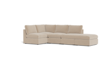 Load image into Gallery viewer, Ciello - Sectional - Crumble - High Angled
