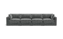 Load image into Gallery viewer, Ciello XL - Sofa - Basalt - Regular Backrest
