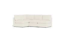 Load image into Gallery viewer, Ciello - Sectional - Snowdrift - High Angled
