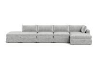 Load image into Gallery viewer, Ciello XL - Sofa - Limestone - Regular Backrest
