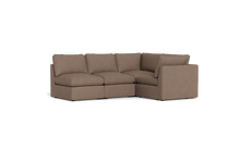 Load image into Gallery viewer, Ciello - Sectional - Mocha - High Angled
