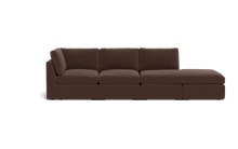 Load image into Gallery viewer, Ciello - Sofa - Chocolate - High Angled
