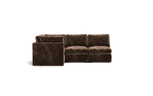 Load image into Gallery viewer, Ciello - Sectional - Espresso - High Angled
