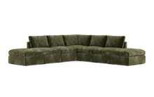 Load image into Gallery viewer, Ciello XL - Sectional - Sage - High Angled
