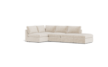 Load image into Gallery viewer, Ciello XL - Sectional - Sesame - High Angled
