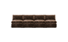 Load image into Gallery viewer, Ciello - Sofa - Espresso - Regular Backrest
