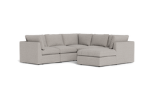 Load image into Gallery viewer, Ciello - Sectional - Dream Grey - High Angled
