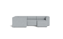 Load image into Gallery viewer, Atmosphere Sleeper Sofa &amp; Sectional - Regular Backrest - Ash
