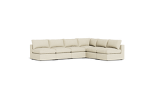 Load image into Gallery viewer, Ciello XL - Sectional - Sunset Beige - Regular Backrest
