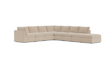 Load image into Gallery viewer, Ciello XL - Sectional - Crumble - High Angled
