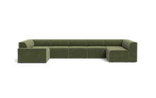 Load image into Gallery viewer, Atmosphere Sleeper Sofa &amp; Sectional - Regular Backrest - Cypress Green
