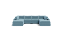 Load image into Gallery viewer, Ciello XL - Sectional - Aqua - Regular Backrest
