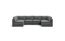 Load image into Gallery viewer, Ciello XL - Sectional - Basalt - High Angled
