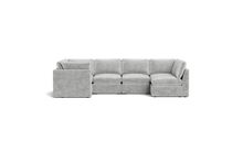Load image into Gallery viewer, Ciello - Sectional - Limestone - High Angled
