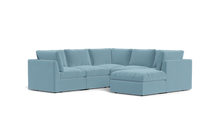 Load image into Gallery viewer, Ciello XL - Sectional - Aqua - High Angled
