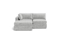 Load image into Gallery viewer, Ciello XL - Sofa - Limestone - Regular Backrest
