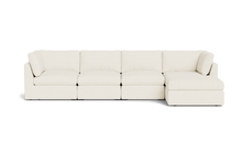 Load image into Gallery viewer, Ciello XL - Sofa - Snowdrift - High Angled
