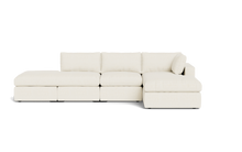Load image into Gallery viewer, Ciello - Sofa - Snowdrift - Regular Backrest
