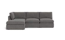 Load image into Gallery viewer, Ciello XL - Sofa - Storm Grey - High Angled
