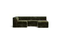 Load image into Gallery viewer, Atmosphere Sleeper Sofa &amp; Sectional - Regular Backrest - Sage
