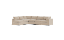 Load image into Gallery viewer, Ciello XL - Sectional - Crumble - Regular Backrest
