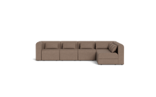 Load image into Gallery viewer, Atmosphere Sleeper Sofa &amp; Sectional - Rounded Backrest - Mocha
