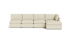 Load image into Gallery viewer, Ciello XL - Sofa - Sunset Beige - High Angled

