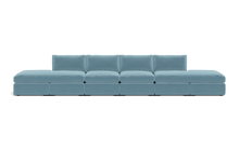 Load image into Gallery viewer, Ciello XL - Sofa - Aqua - Regular Backrest
