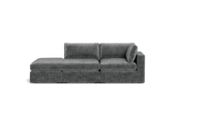 Load image into Gallery viewer, Ciello XL - Sofa - Basalt - Regular Backrest
