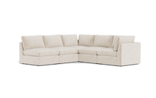 Load image into Gallery viewer, Ciello XL - Sectional - Sesame - High Angled
