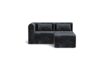 Load image into Gallery viewer, Atmosphere Sleeper Sofa &amp; Sectional - Rounded Backrest - Carbon
