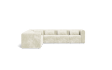 Load image into Gallery viewer, Atmosphere Sleeper Sofa &amp; Sectional - Rounded Backrest - Frost
