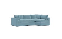 Load image into Gallery viewer, Ciello - Sectional - Aqua - Regular Backrest
