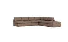 Load image into Gallery viewer, Ciello XL - Sectional - Mocha - Regular Backrest
