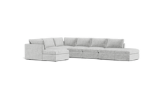 Load image into Gallery viewer, Ciello XL - Sectional - Limestone - High Angled
