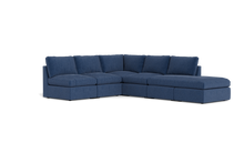Load image into Gallery viewer, Ciello - Sectional - Night Sky - High Angled
